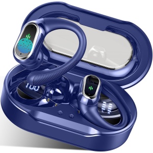 Rolosar Bluetooth 5.4 Headphones with ENC Mic