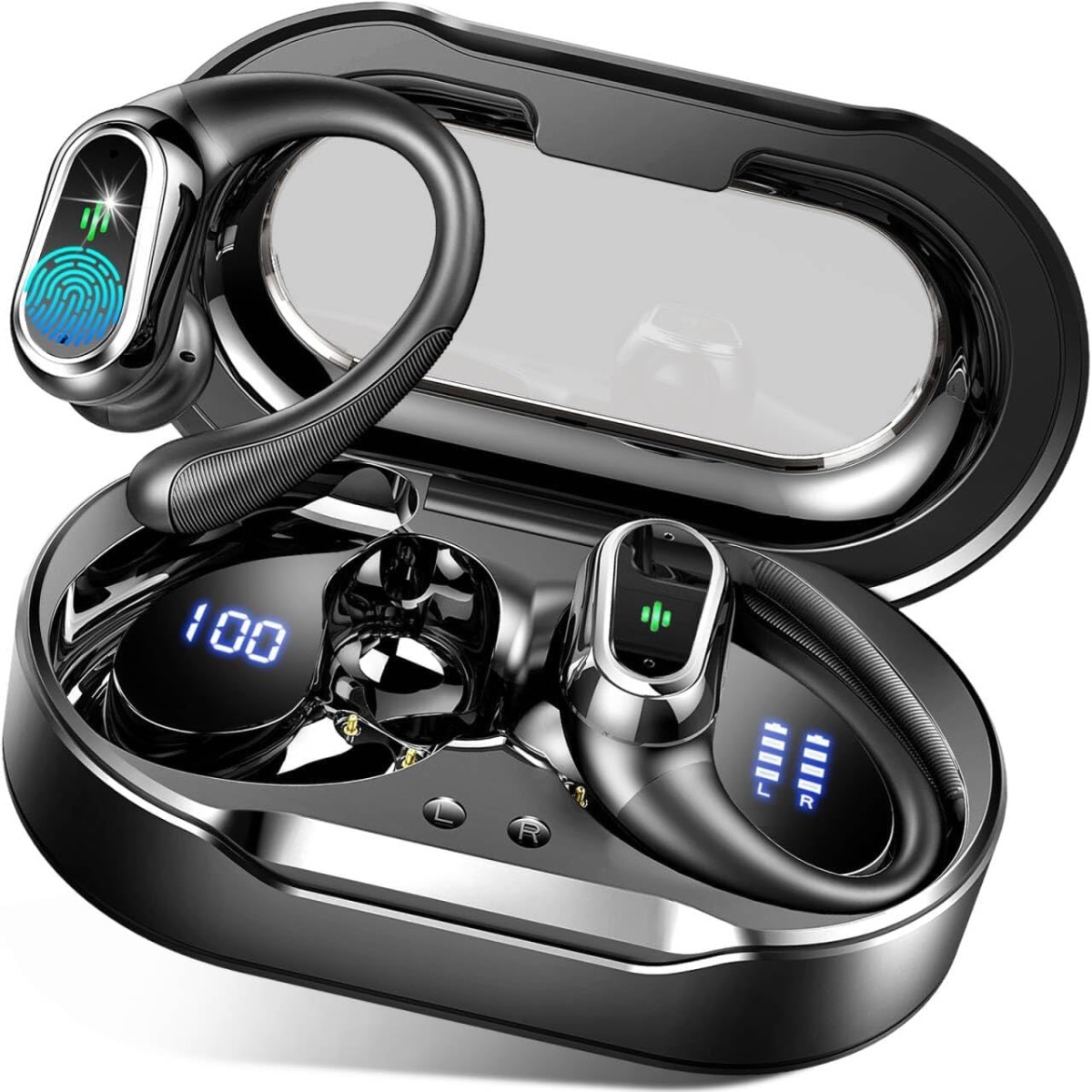 Rolosar Q76 True Wireless Earbuds for Workout/Running 